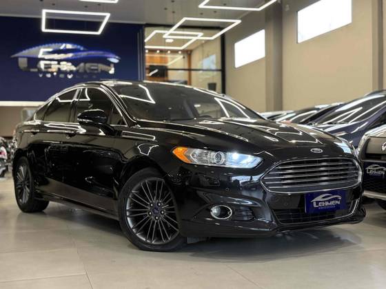 FORD FUSION 2.0 TITANIUM PLUS AWD 16V GASOLINA 4P AUTOMÁTICO